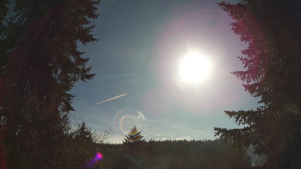 Pacific Northwest skyline timelapse frame from Apr 7th, 2026 at 4:30 PM