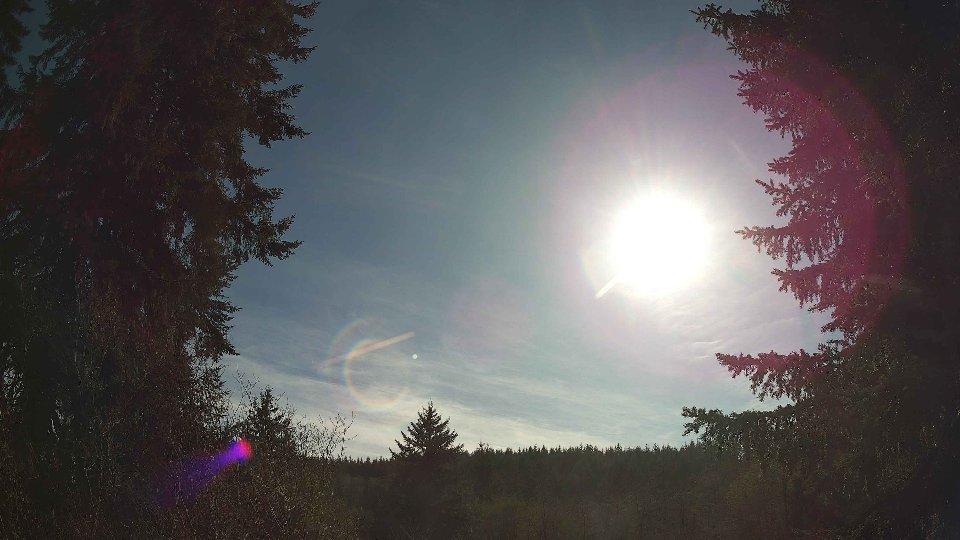 Pacific Northwest skyline timelapse frame from Apr 7th, 2026 at 4:45 PM