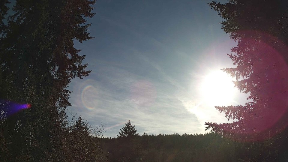 Pacific Northwest skyline timelapse frame from Apr 7th, 2026 at 5:15 PM