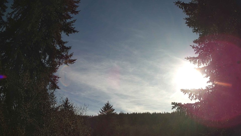 Pacific Northwest skyline timelapse frame from Apr 7th, 2026 at 5:30 PM