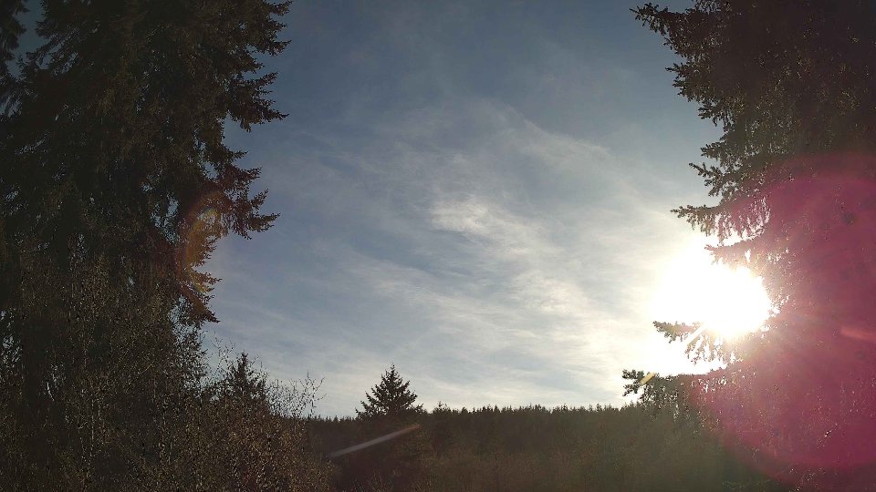 Pacific Northwest skyline timelapse frame from Apr 7th, 2026 at 5:45 PM