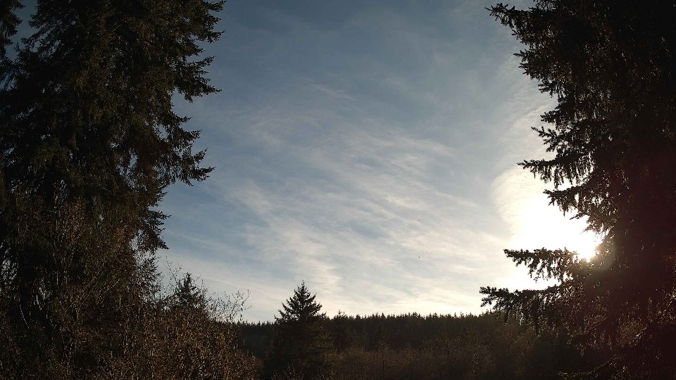 Pacific Northwest skyline timelapse frame from Apr 7th, 2026 at 6:00 PM