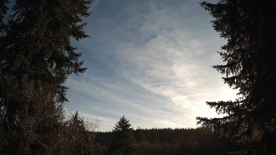 Pacific Northwest skyline timelapse frame from Apr 7th, 2026 at 6:15 PM