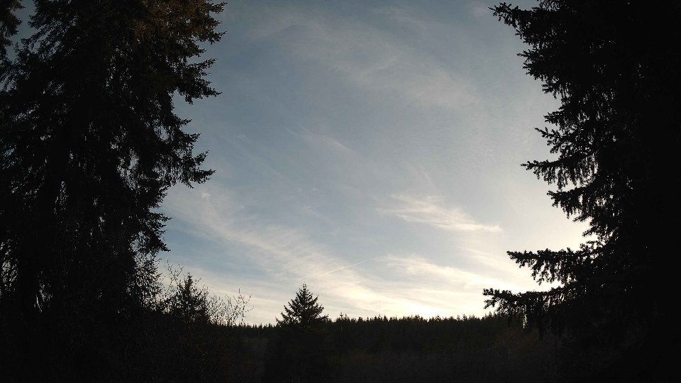 Pacific Northwest skyline timelapse frame from Apr 7th, 2026 at 6:45 PM