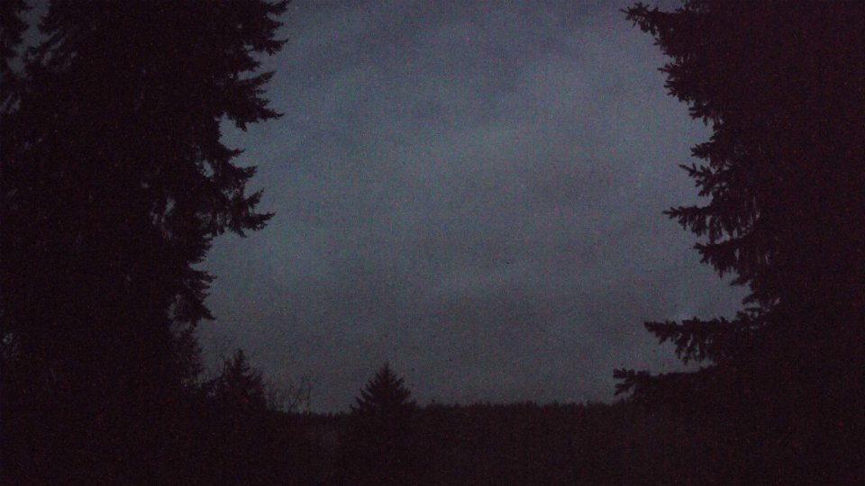 Pacific Northwest skyline timelapse frame from Apr 7th, 2026 at 6:02 AM