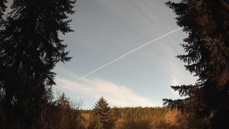 Pacific Northwest skyline timelapse on Apr 8th, 2026 at 8:00 AM