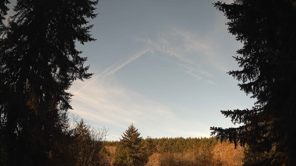 Pacific Northwest skyline timelapse on Apr 8th, 2026 at 8:30 AM