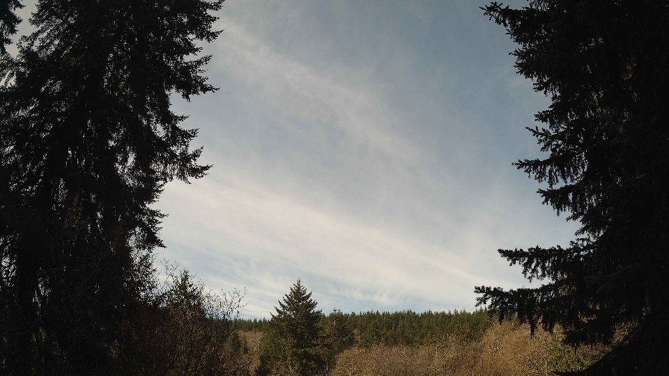 Pacific Northwest skyline timelapse on Apr 8th, 2026 at 10:30 AM