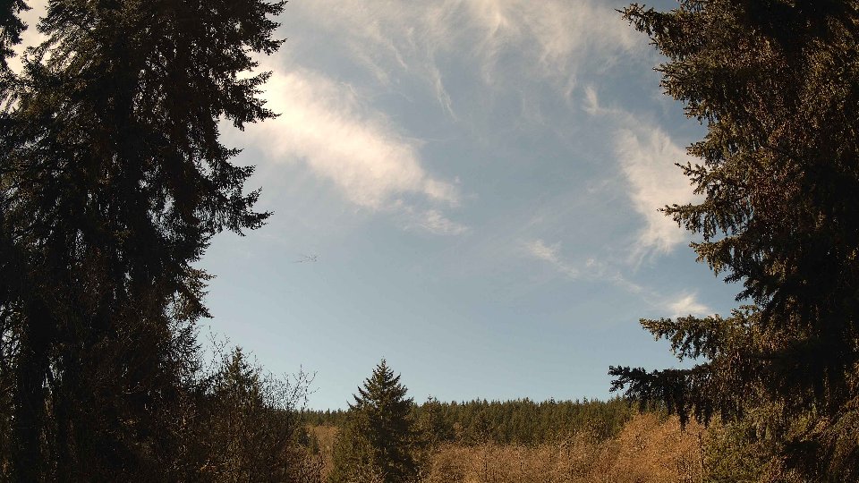 Pacific Northwest skyline timelapse on Apr 8th, 2026 at 12:00 PM