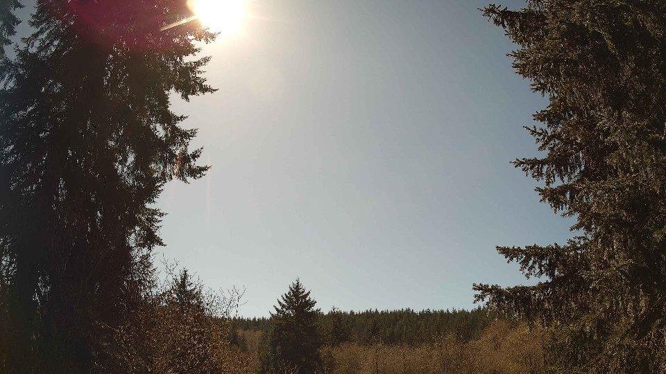 Pacific Northwest skyline timelapse on Apr 8th, 2026 at 2:15 PM