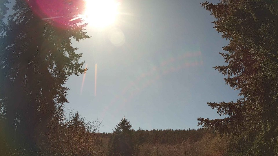 Pacific Northwest skyline timelapse on Apr 8th, 2026 at 2:30 PM