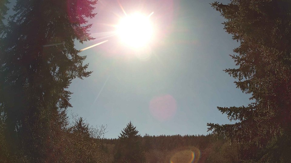 Pacific Northwest skyline timelapse on Apr 8th, 2026 at 3:15 PM