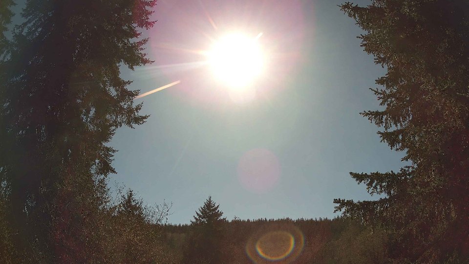 Pacific Northwest skyline timelapse on Apr 8th, 2026 at 3:30 PM