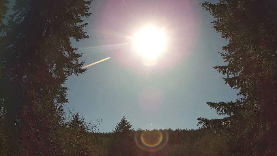 Pacific Northwest skyline timelapse on Apr 8th, 2026 at 3:45 PM