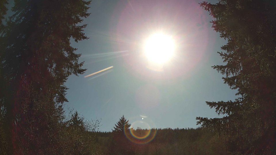 Pacific Northwest skyline timelapse on Apr 8th, 2026 at 4:00 PM