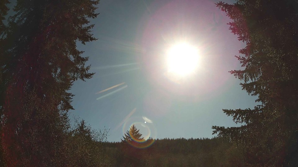 Pacific Northwest skyline timelapse on Apr 8th, 2026 at 4:15 PM