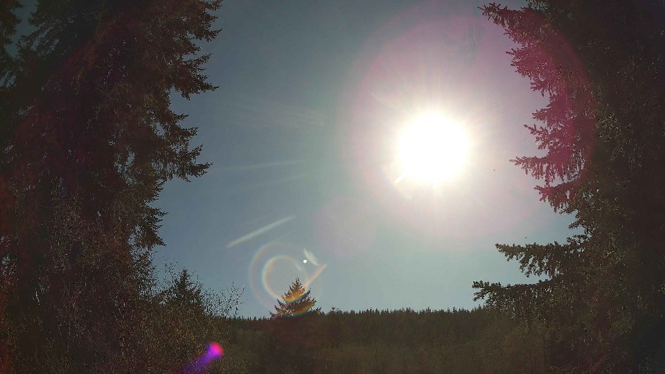 Pacific Northwest skyline timelapse on Apr 8th, 2026 at 4:30 PM