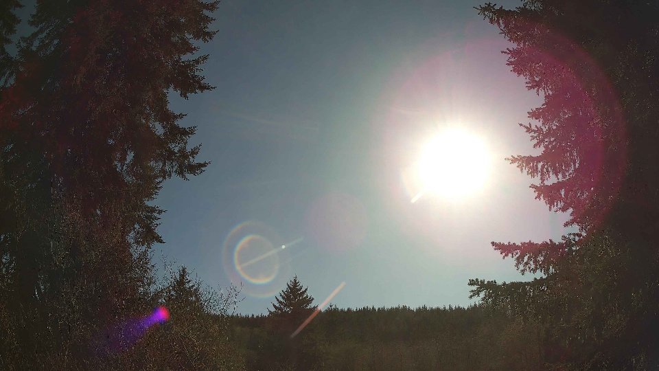 Pacific Northwest skyline timelapse on Apr 8th, 2026 at 4:45 PM