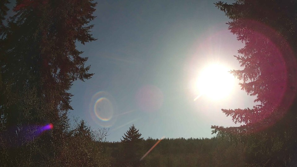 Pacific Northwest skyline timelapse on Apr 8th, 2026 at 5:00 PM