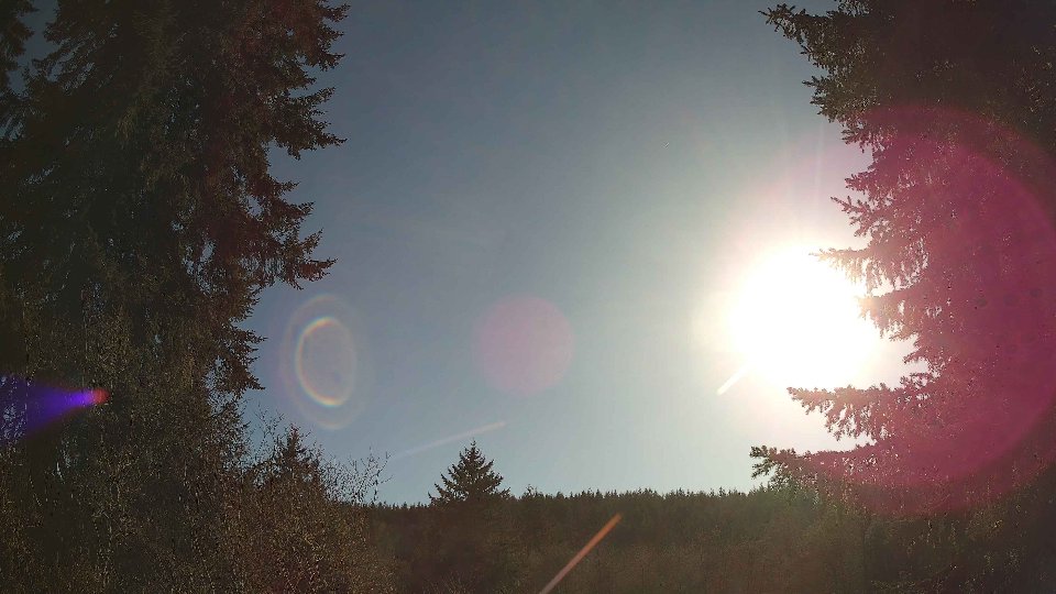 Pacific Northwest skyline timelapse on Apr 8th, 2026 at 5:15 PM