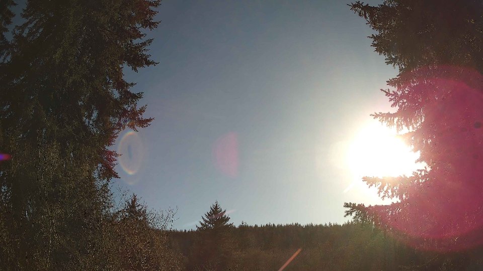Pacific Northwest skyline timelapse on Apr 8th, 2026 at 5:30 PM