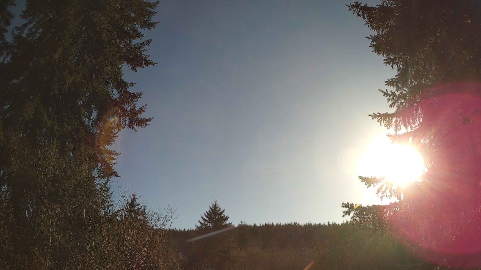 Pacific Northwest skyline timelapse on Apr 8th, 2026 at 5:45 PM