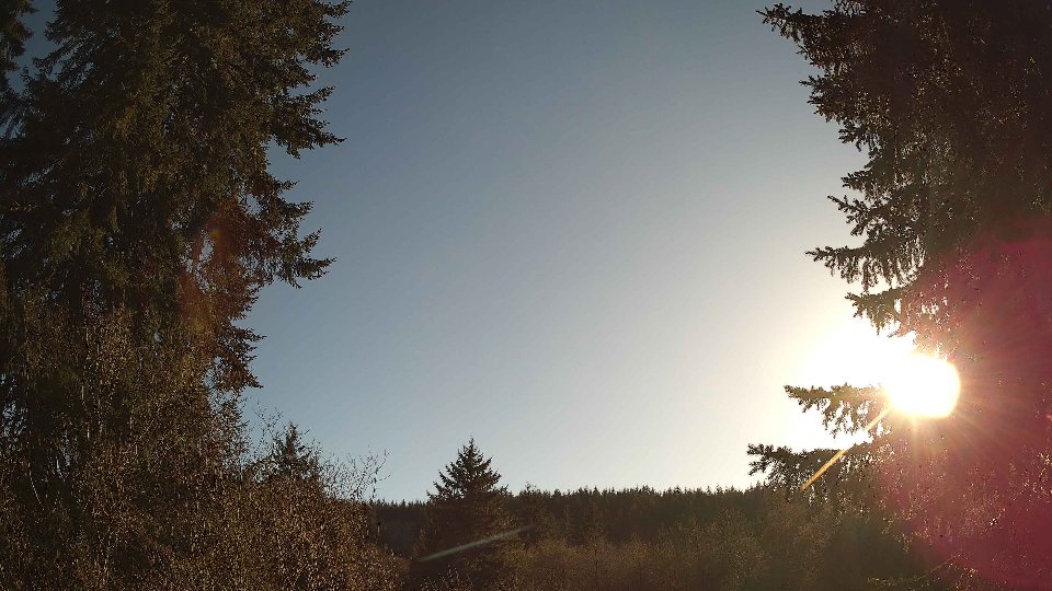 Pacific Northwest skyline timelapse on Apr 8th, 2026 at 6:00 PM