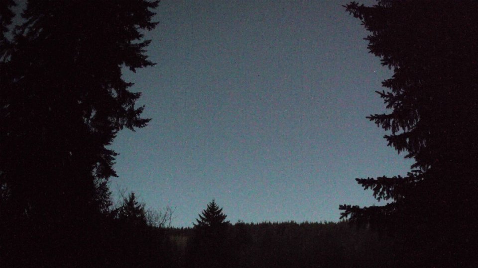 Pacific Northwest skyline timelapse frame from Apr 9th, 2026 at 6:00 AM