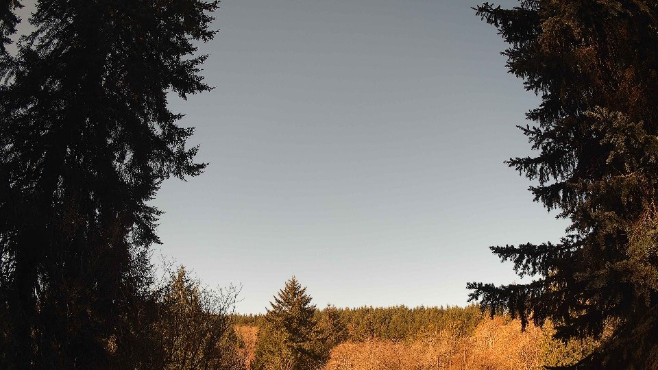 Pacific Northwest skyline timelapse frame from Apr 9th, 2026 at 9:30 AM