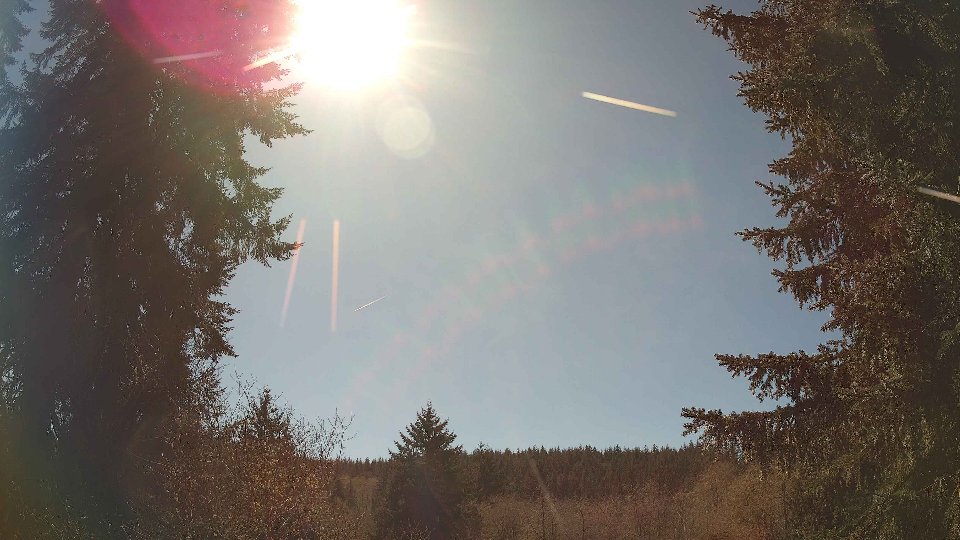 Pacific Northwest skyline timelapse frame from Apr 9th, 2026 at 2:30 PM