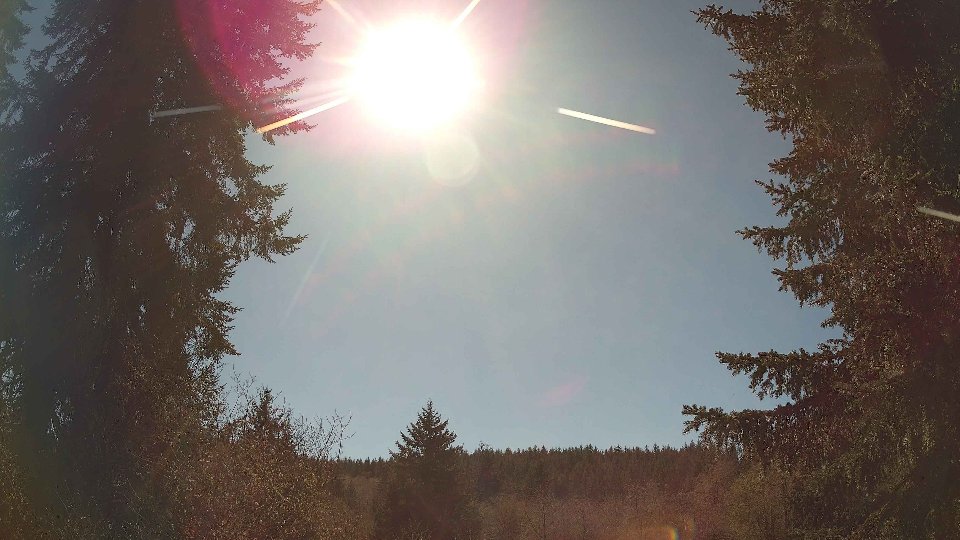 Pacific Northwest skyline timelapse frame from Apr 9th, 2026 at 3:00 PM