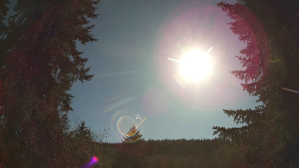 Pacific Northwest skyline timelapse frame from Apr 9th, 2026 at 4:30 PM