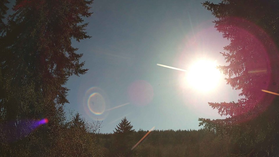 Pacific Northwest skyline timelapse frame from Apr 9th, 2026 at 5:00 PM