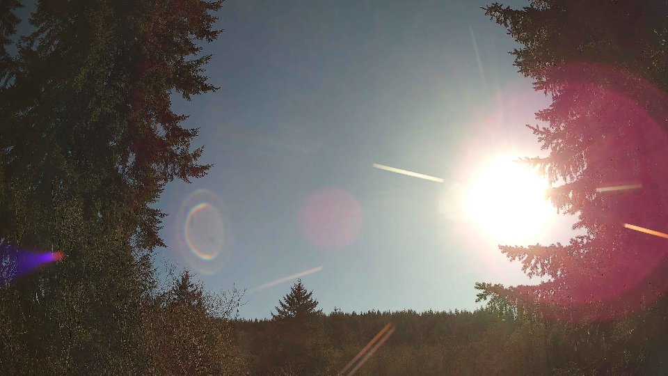 Pacific Northwest skyline timelapse frame from Apr 9th, 2026 at 5:15 PM