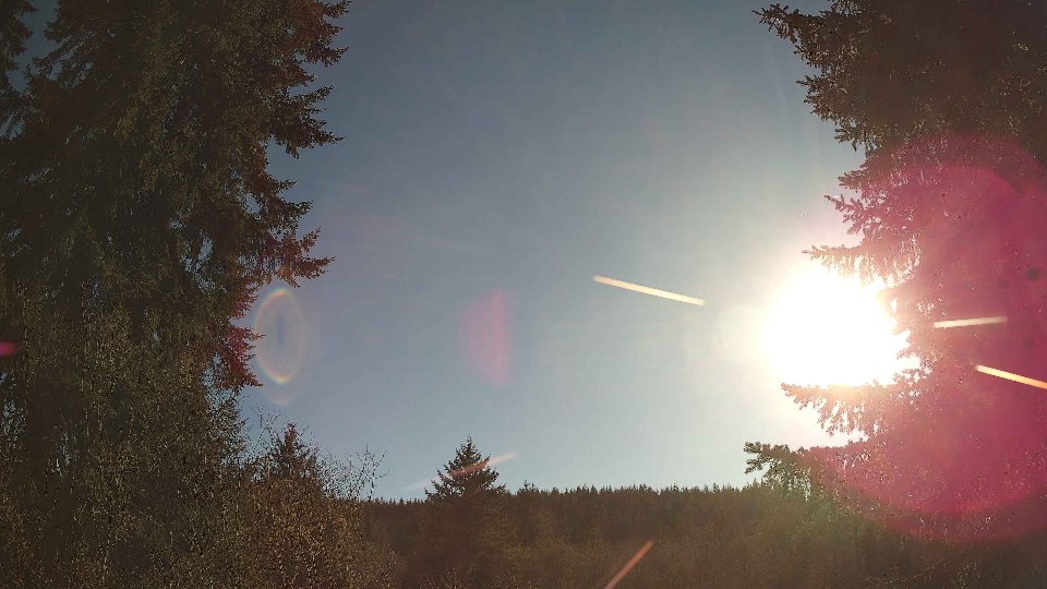 Pacific Northwest skyline timelapse frame from Apr 9th, 2026 at 5:30 PM