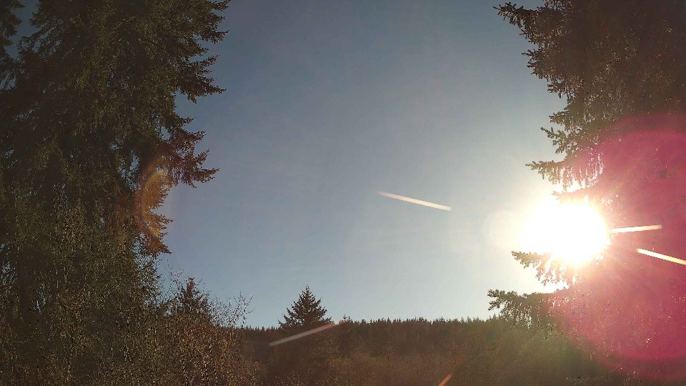 Pacific Northwest skyline timelapse frame from Apr 9th, 2026 at 5:45 PM
