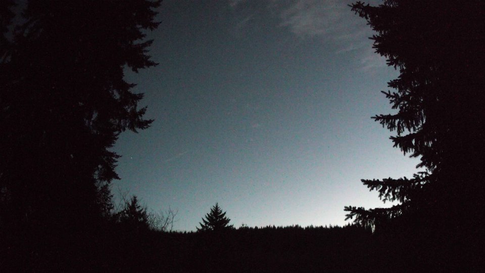 Pacific Northwest skyline timelapse frame from Apr 9th, 2026 at 8:30 PM