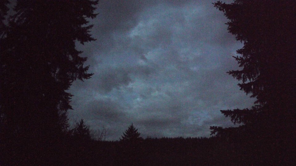 Pacific Northwest skyline timelapse frame from Apr 10th, 2026 at 6:00 AM