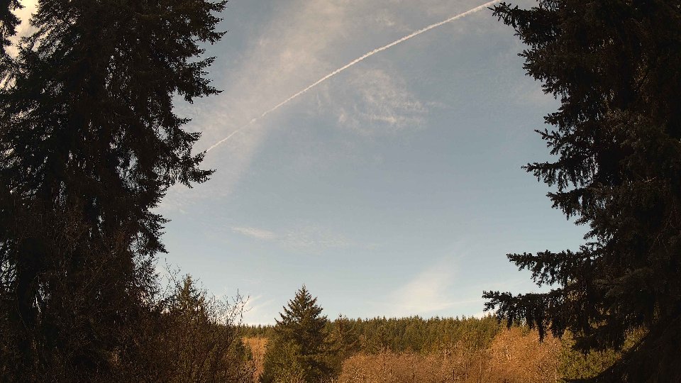 Pacific Northwest skyline timelapse frame from Apr 10th, 2026 at 10:00 AM