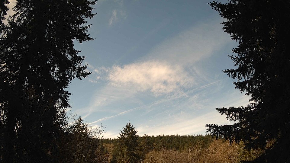 Pacific Northwest skyline timelapse frame from Apr 10th, 2026 at 10:30 AM