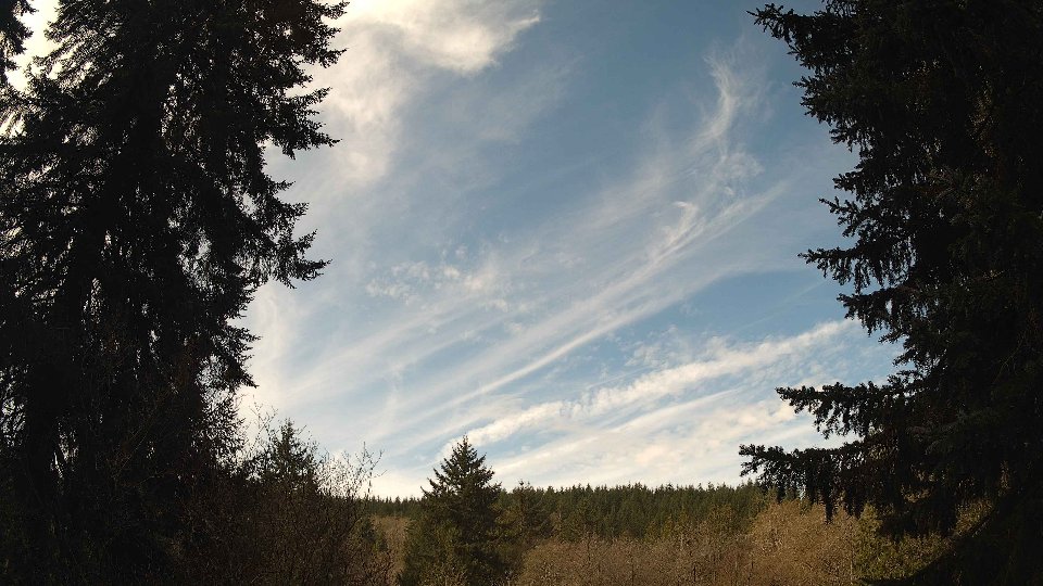 Pacific Northwest skyline timelapse frame from Apr 10th, 2026 at 10:45 AM