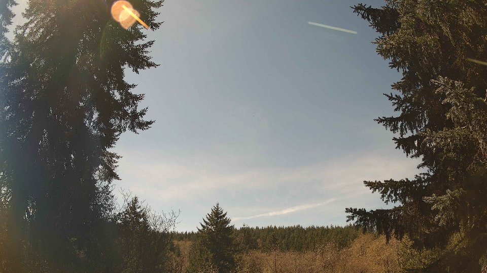 Pacific Northwest skyline timelapse frame from Apr 10th, 2026 at 12:30 PM