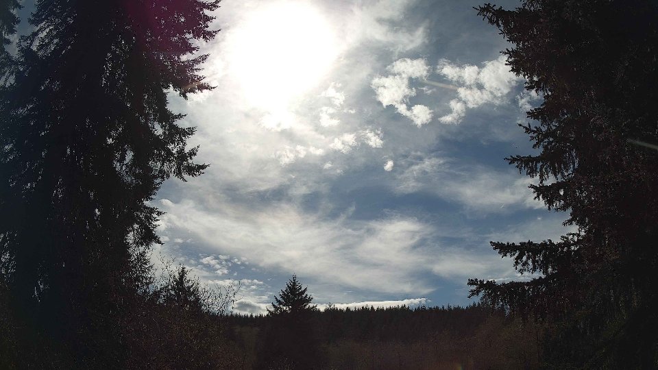 Pacific Northwest skyline timelapse frame from Apr 10th, 2026 at 3:00 PM
