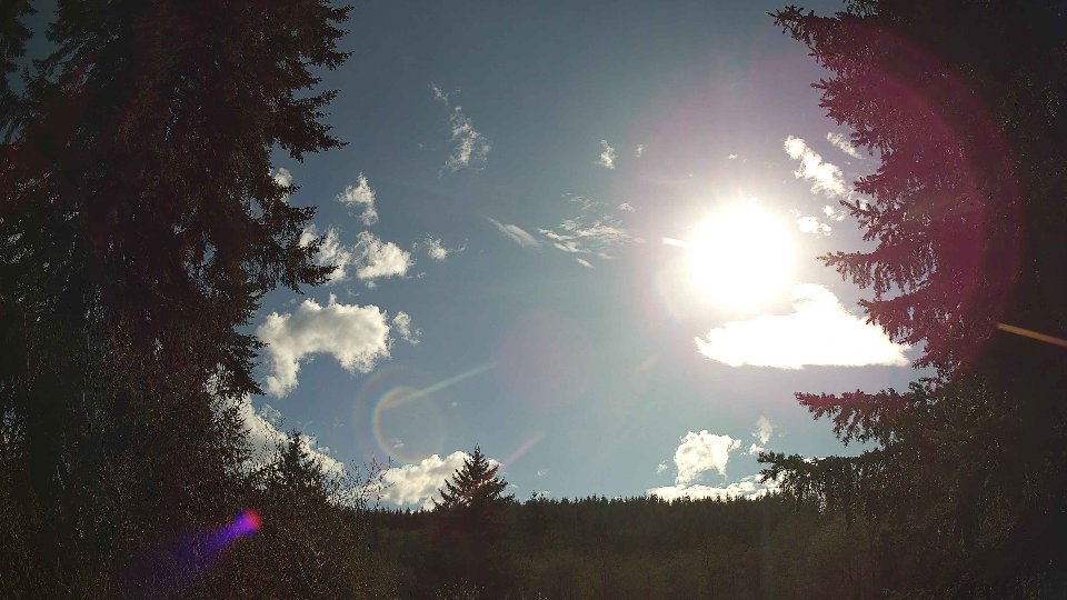 Pacific Northwest skyline timelapse frame from Apr 10th, 2026 at 4:45 PM