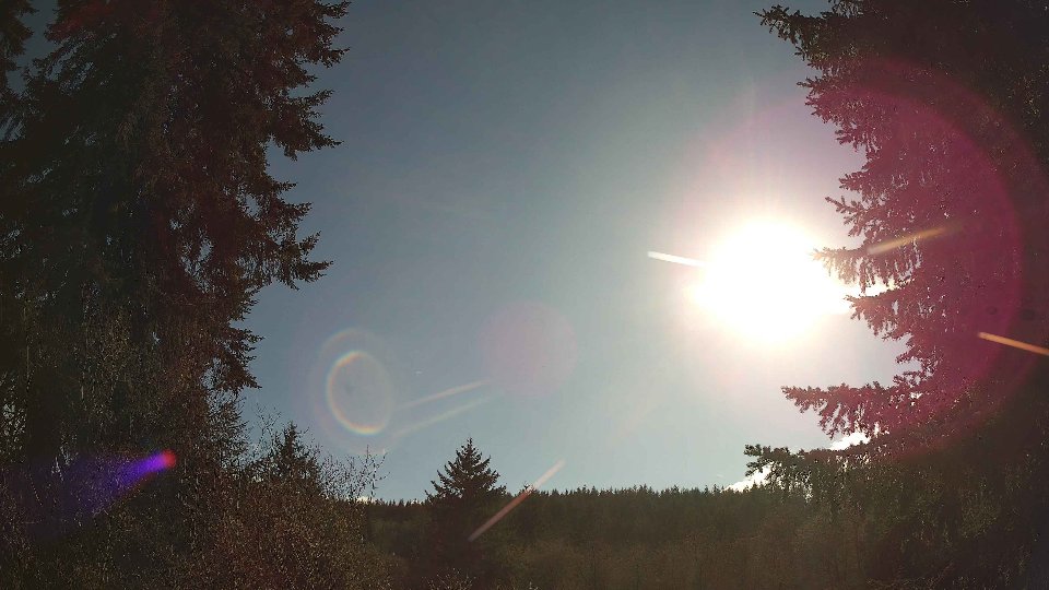 Pacific Northwest skyline timelapse frame from Apr 10th, 2026 at 5:00 PM
