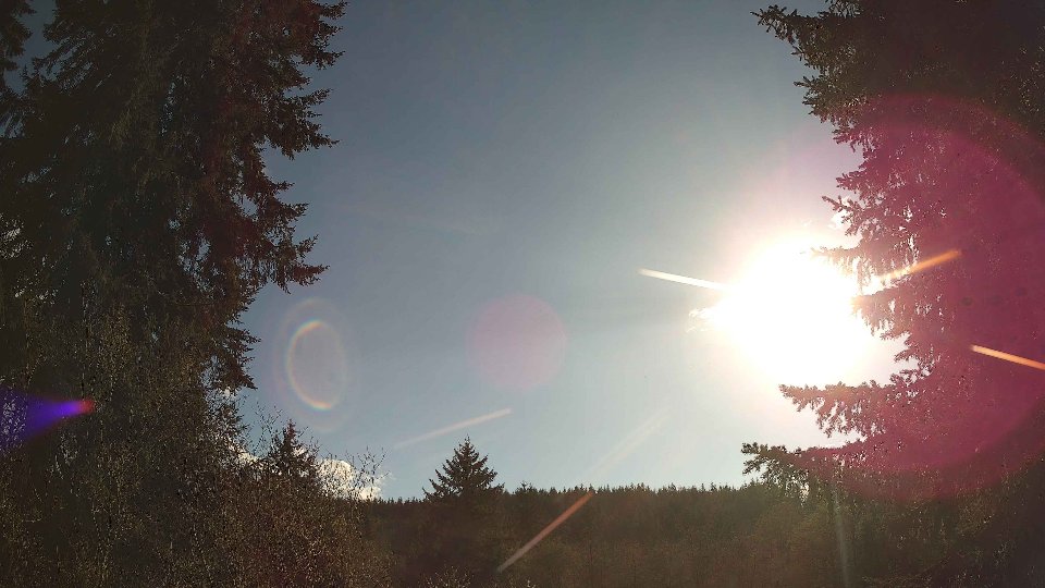 Pacific Northwest skyline timelapse frame from Apr 10th, 2026 at 5:15 PM