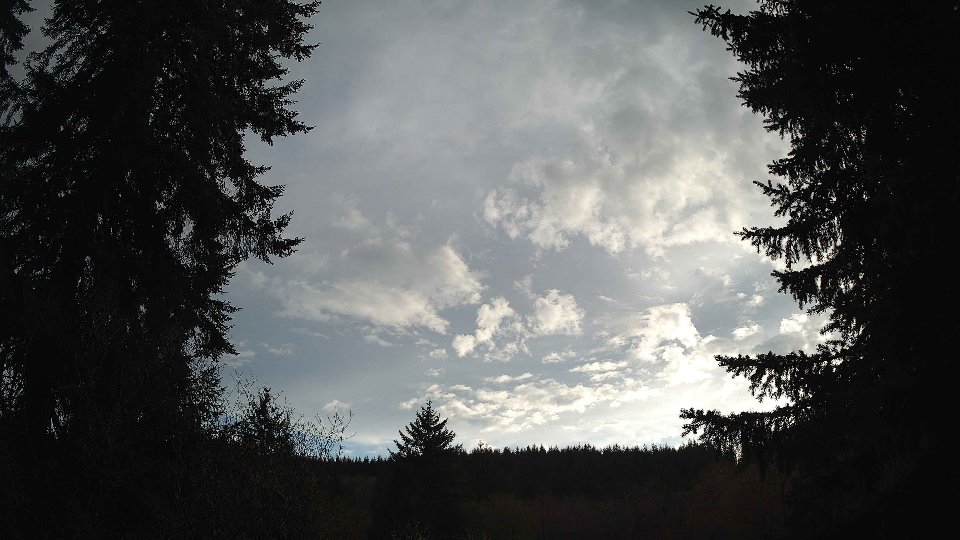 Pacific Northwest skyline timelapse frame from Apr 10th, 2026 at 6:45 PM