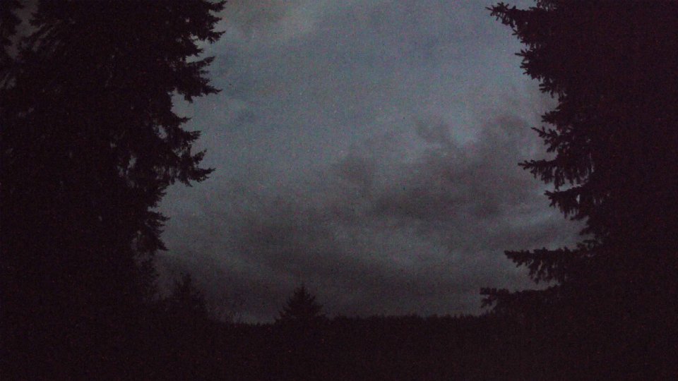Pacific Northwest skyline timelapse frame from Apr 10th, 2026 at 8:30 PM