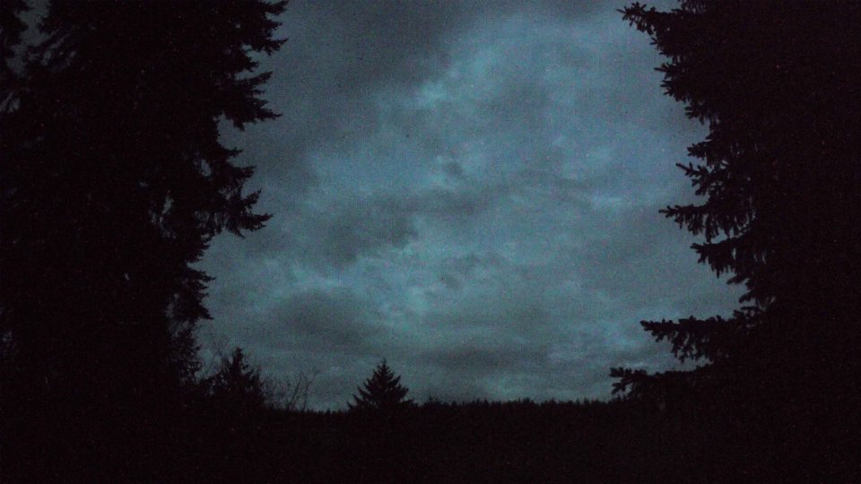 Pacific Northwest skyline timelapse frame from Apr 10th, 2026 at 6:00 AM