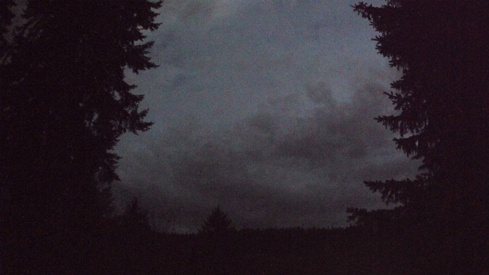 Pacific Northwest skyline timelapse frame from Apr 10th, 2026 at 8:30 PM